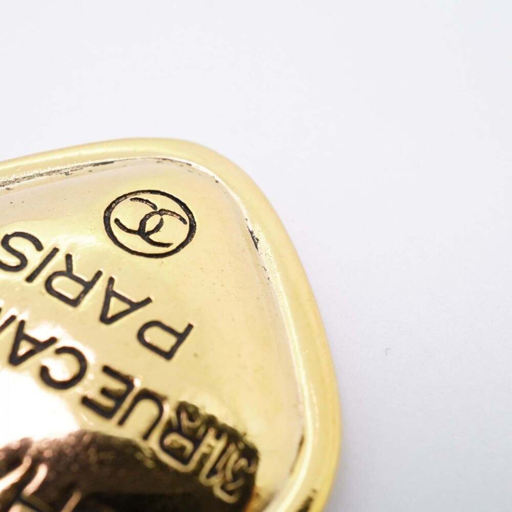 CHANEL Authentic Gold Diamond Logo Necklace - Picture 9 of 9